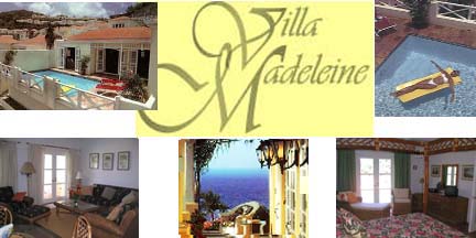 Villa Madeleine features each condo villa with a private pool and upscale amenities
