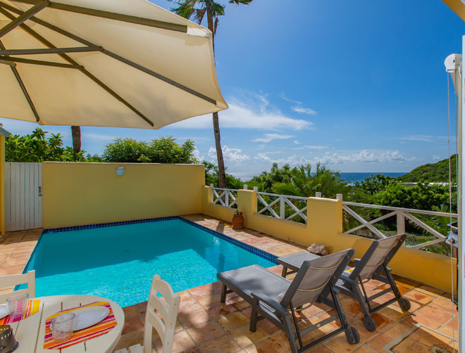 Sea View Palms private pool villa,  couple getaway villa